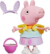 Peppa Pig Springtime Dress-Up Figure with 6 Easy-On Accessories view 8