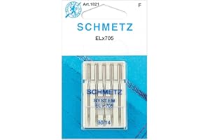 Schmetz Mach Needle Serger ELx705 Sz 90/14 5pc