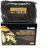 Myco Labs Premium Bulk Mushroom Substrate Mix | Fully Pastuerized | Maximum Yield | for Dung &amp; Grain Loving Mushrooms (5 LBS)