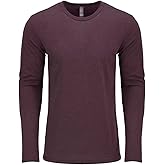 Next Level Mens Triblend Long-Sleeve Crew - VINTAGE ROYAL - L - (Style # 6071 - Original Label)