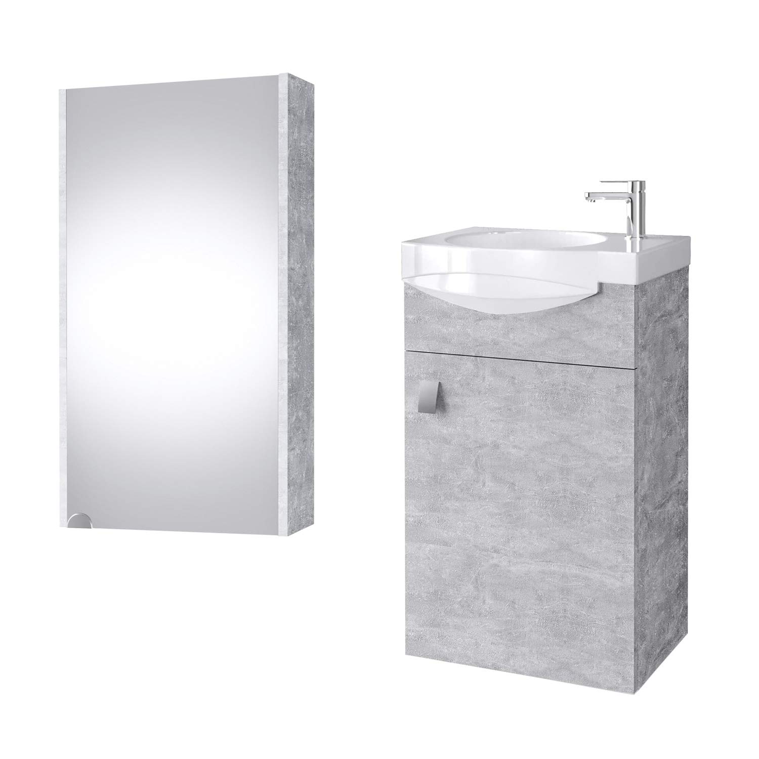 Planetmobel-Juego-completo-de-muebles-de-bano-para-invitados-con-inodoro-y-lavabo-de-ceramica-y-armario-con-espejo