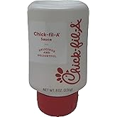 Chick-Fil-A Sauce 8 oz. Squeeze Bottle - resealable Container for Dipping, Drizzling, and Marinades (Chick-Fil-A)