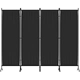 Morngardo Upgraded Room Divider Folding Privacy