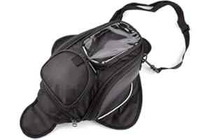 REMAIW MOTO Motorcycle Gas Oil Fuel Tank Bag Waterproof Backpack & Magnetic Motorcycle Tank Bag for Yamaha for Suzuki for Kawasaki