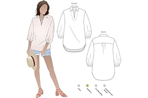 Style Arc Sewing Pattern - Melody Tunic (Sizes 18-30)