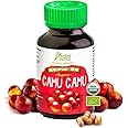 Camu Camu Capsules l Powerful Vitamin C Source l Immune System Booster l Organic and Fairtrade Certified l 100 Vegan Pills l 1500mg per Serving l Non GMO and Gluten Free l Amazon Andes