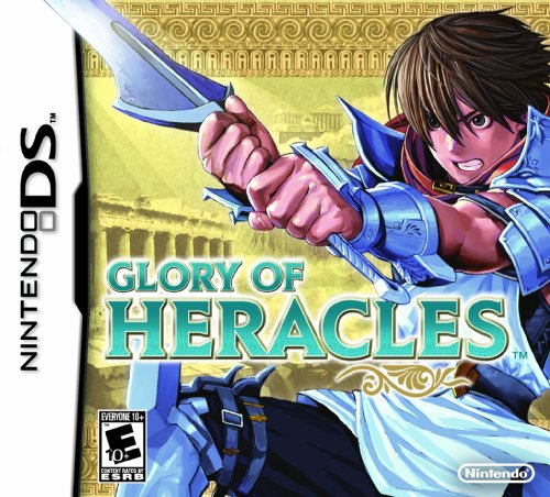 Glory of Heracles - Nintendo DS Standard Edition