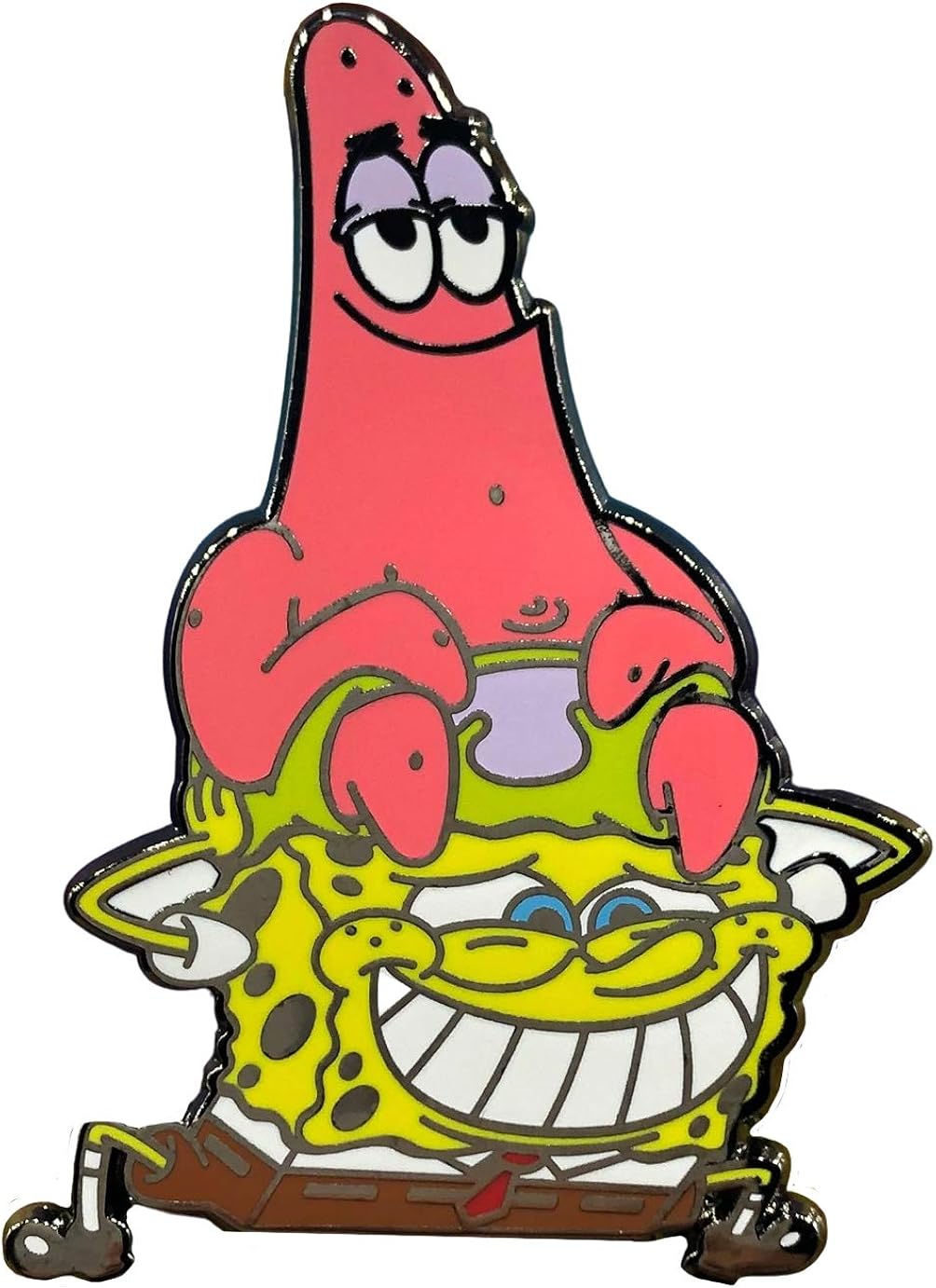 spongebob and patrick jibbitz