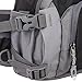CRAZY ANTS Multifunctional Waterproof Waist Pack with Water Bottle Holder Sports Waist Bag Backpack for Running Hiking Cycling Climbing Camping Travel,Black