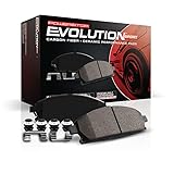 Power Stop Z23-1707 Rear Z23 Carbon Fiber Ceramic