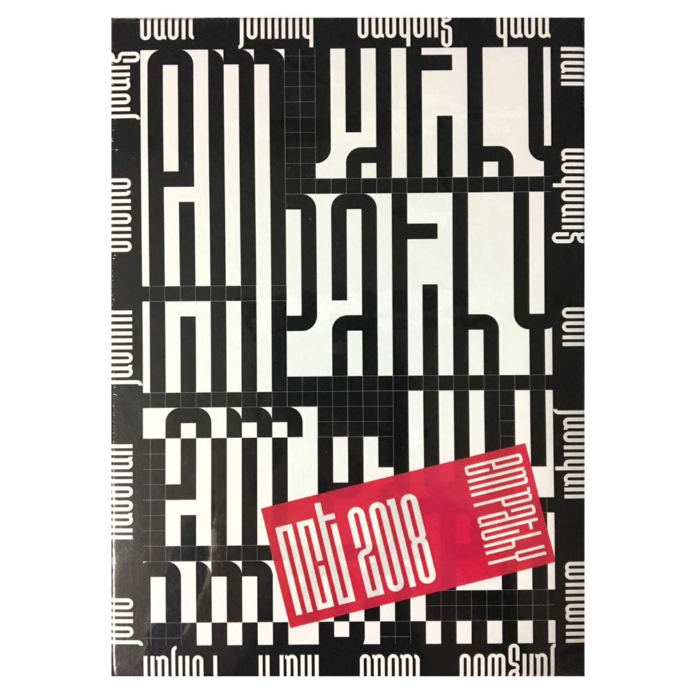 NCT 2018 Empathy Album Reissue (Reality Version) CD+Photobook+Diary Postcard+Photocard+Lyrics+(Extra 5 Photocards)