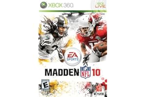 Madden NFL 10 - Xbox 360 (Renewed)