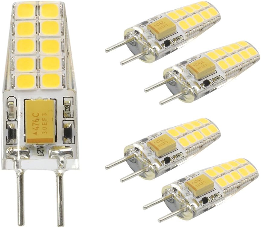 GY6.35 LED Bulbs 3 Watts Low Voltage 12 Volt.G6.35/GY6.35 Base JCD LED