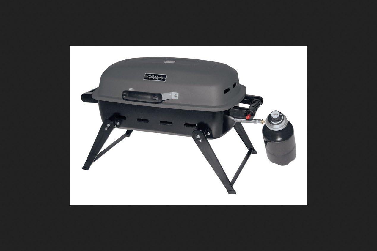 Portable Gas Grill Black