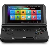 LANRUO GPD XD Plus [2019 HW Update]-Support Google Service-5" Touchscreen Foldable Handheld Video Game Console Android 7.0 Portable Gaming Console MT8176 Hexa-core CPU,PowerVR GX6250 GPU,4GB/32GB