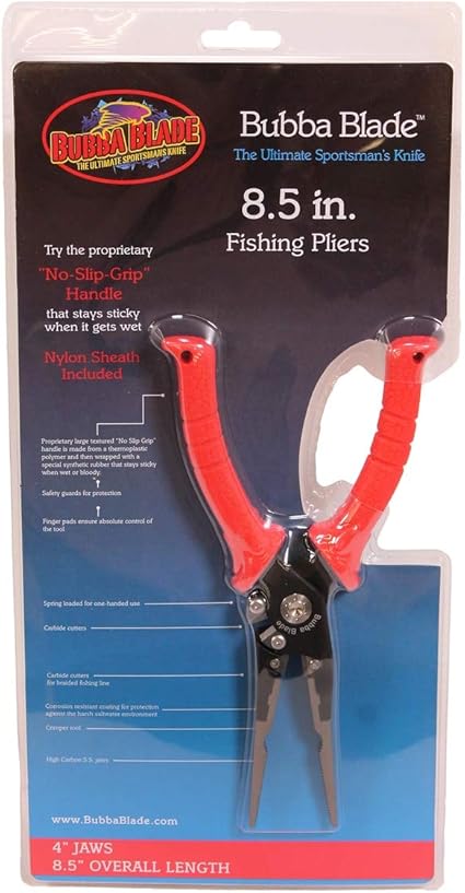 bubba blade pliers