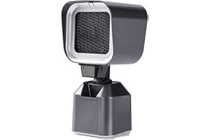 MIXBUBOLE Portable Range Hood, Kitchen Exhaust Fan with Adjustable Angle Height & 3 Detachable Filters, 2 Speed and Low Noise, Portable Kitchen Exhaust Fan for Indoor BBQ, Hot Pot, RV Kitchens