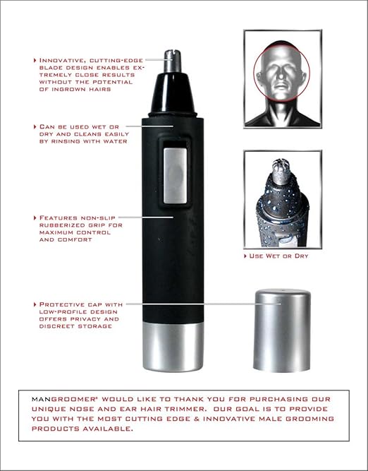 mangroomer nose trimmer