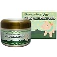 Elizavecca Green Piggy 50% Collagen Cream 100g - Volume Up Face Cream | Repair Water Cream | Big size Water Cream | Under Eye Cream for Puffiness and Bags | Shape Memory Night Cream