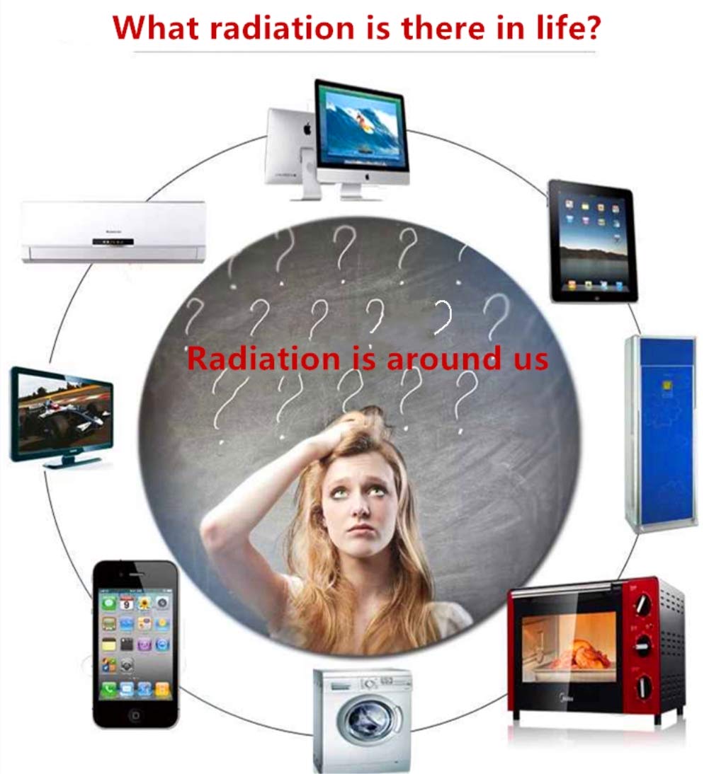 Anti EMF Protection Stickers for Mobile Phones, Digital Cameras, Camcorders, Laptop Radiation Protection Equipment, Best EMF Protection Products (10 Packs)