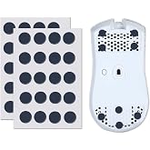 X-Raypad Obsidian Air/Pro Air Speed Mouse Skates, U-PE Universal Dot Mouse Skates Offers Excelent Wear Resistance, Speed & Co