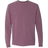 Comfort Colors Men's Adult Long Sleeve Tee, Style 6014 X-Large