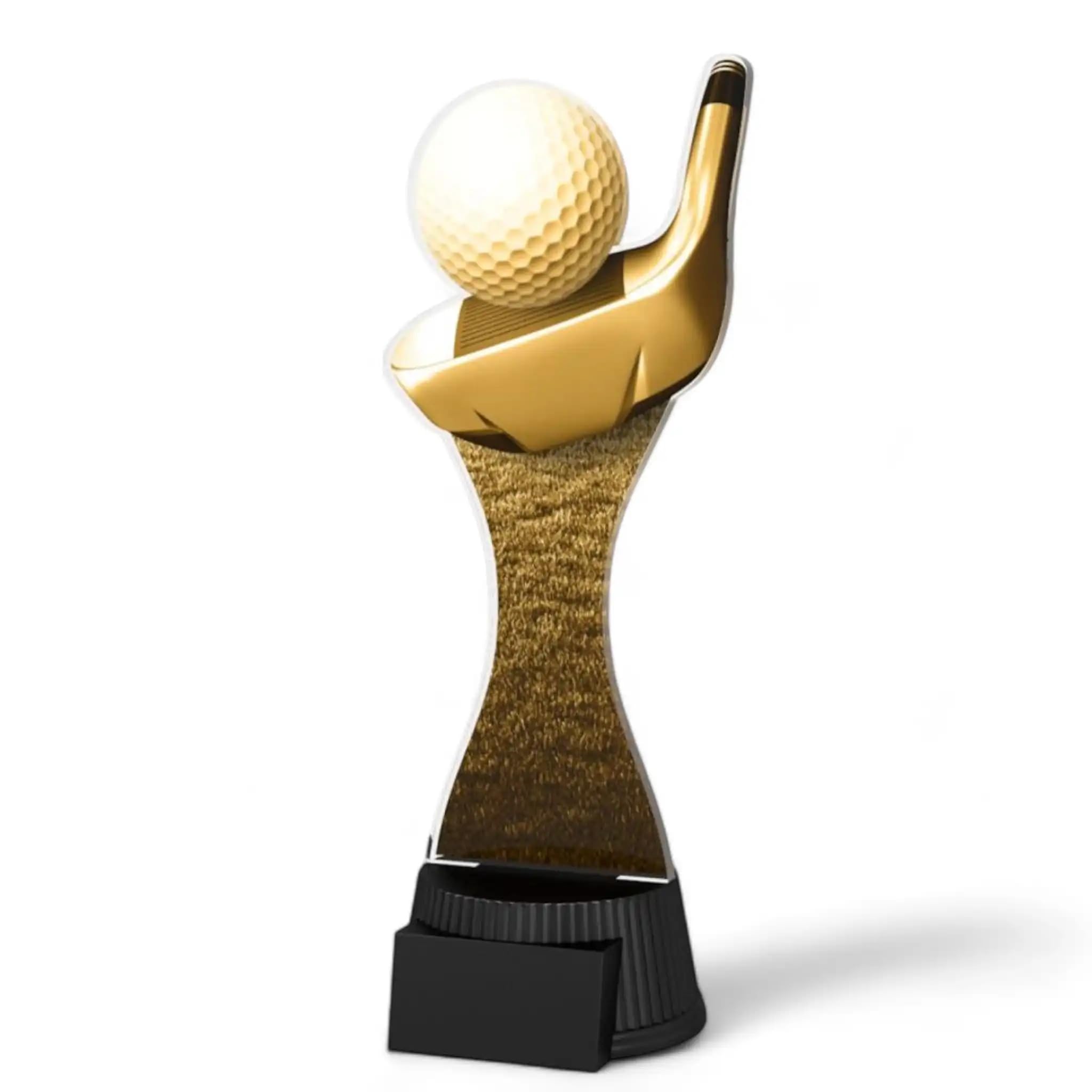 Trophy Monster Toronto Classic Golf Trophy Size 190mm | for Clubs, Events & Competitions | Made from 6mm thick Printed Acrylic