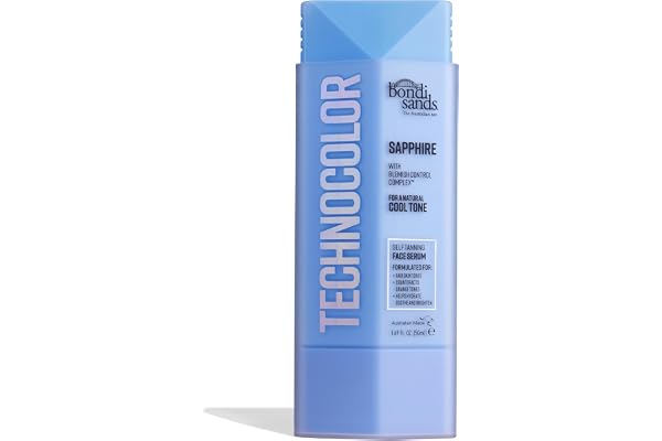 BONDI SANDS TECHNOCOLOR SAPPHIRE SELF TANNING FACE SERUM 50ML (CANADA)