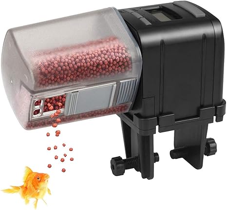 Amazon Com Bestfire Automatic Fish Feeder Computer Controlled