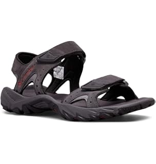 mens columbia sandals clearance