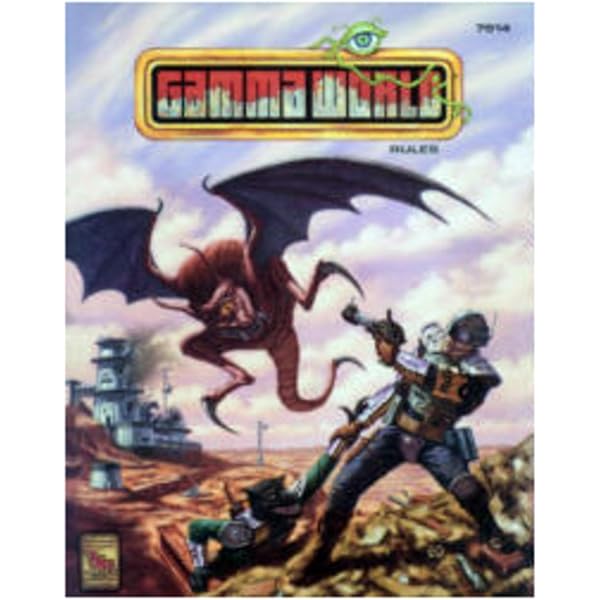 Gamma World: Mutants and Machines (Gamma World d20 3.5 Roleplaying