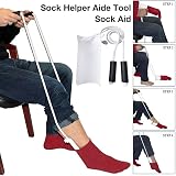 Yontree Sock Aid Slider for Easy Sock Wearing - Ideal for Elderly & Disabled view 5