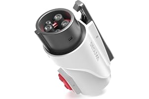 SEGUMA Tesla to J1772 Adapter, Safety Certified Tesla Charger Adapter Max 80Amp 250V, Fit for J1772 EVs, Tesla Charging Adapter with Security Lock, J1772 EV Adapter for Tesla Wall/Destination/Mobile Chargers