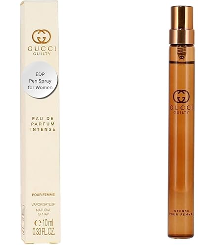Amazon.com: Gucci Guilty Pour Femme, 3 oz EDP Intense Spray for