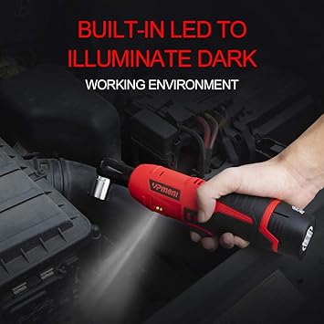 Vpment Cordless Ratchet Wrench Ratchet Wrenches product image 4