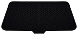 Luxet Silicone Dish Drying Mat with Built-in Drain