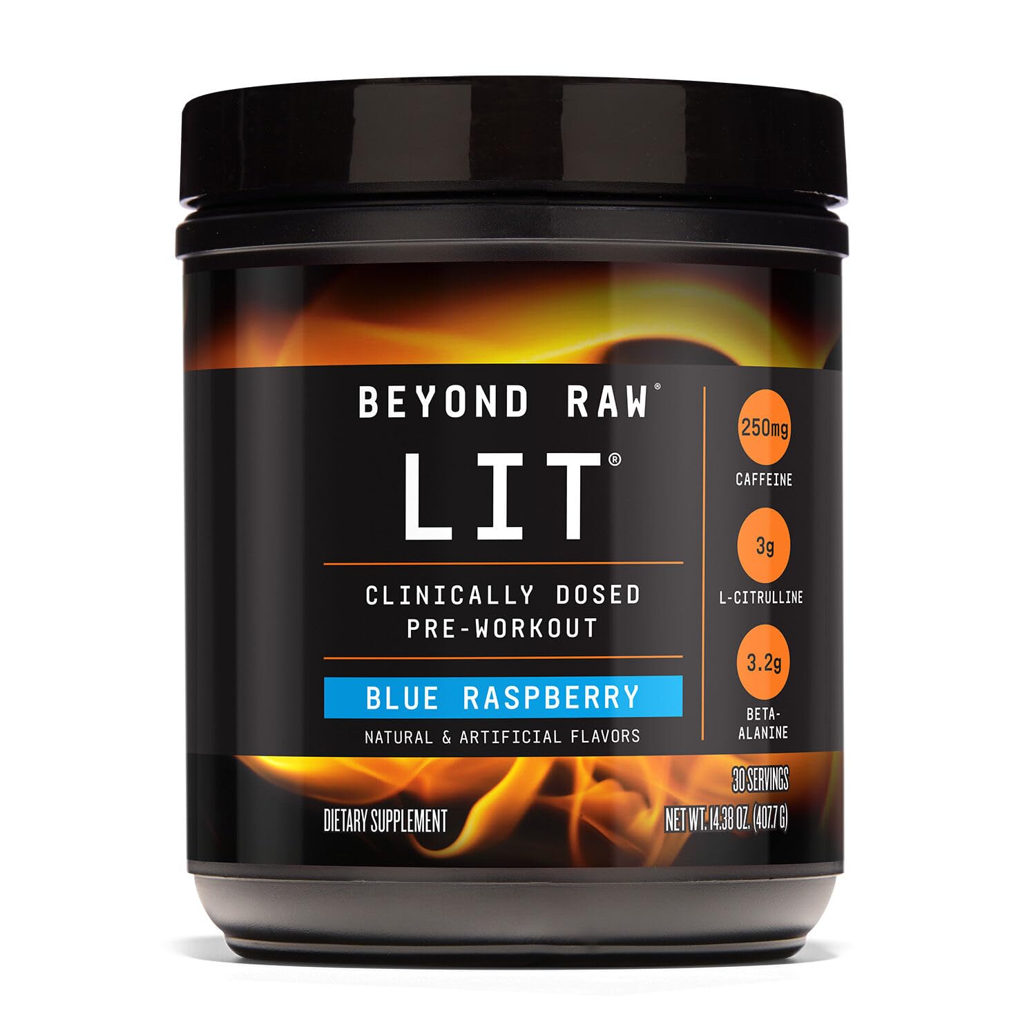 LIT Pre-Workout (Blue Raspberry)