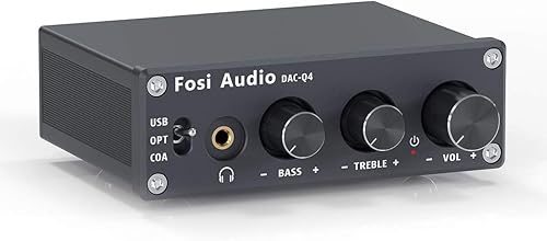 Fosi Audio Q4