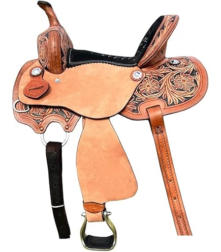 Selle De Cheval Western Cow-boy De Vecteur | Vecteur Premium