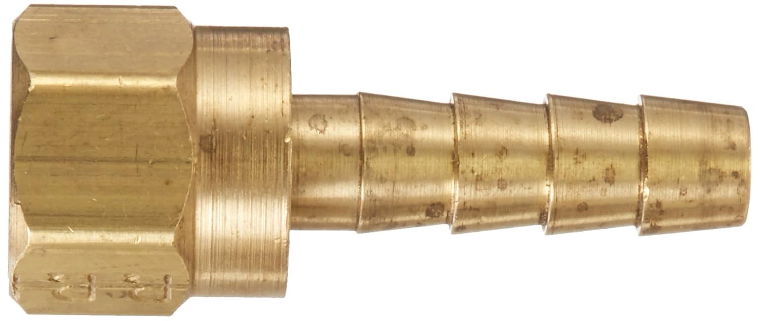 Parker Hannifin 146HBLFSV44 Brass Body Swivel 45 Degree Female Flare