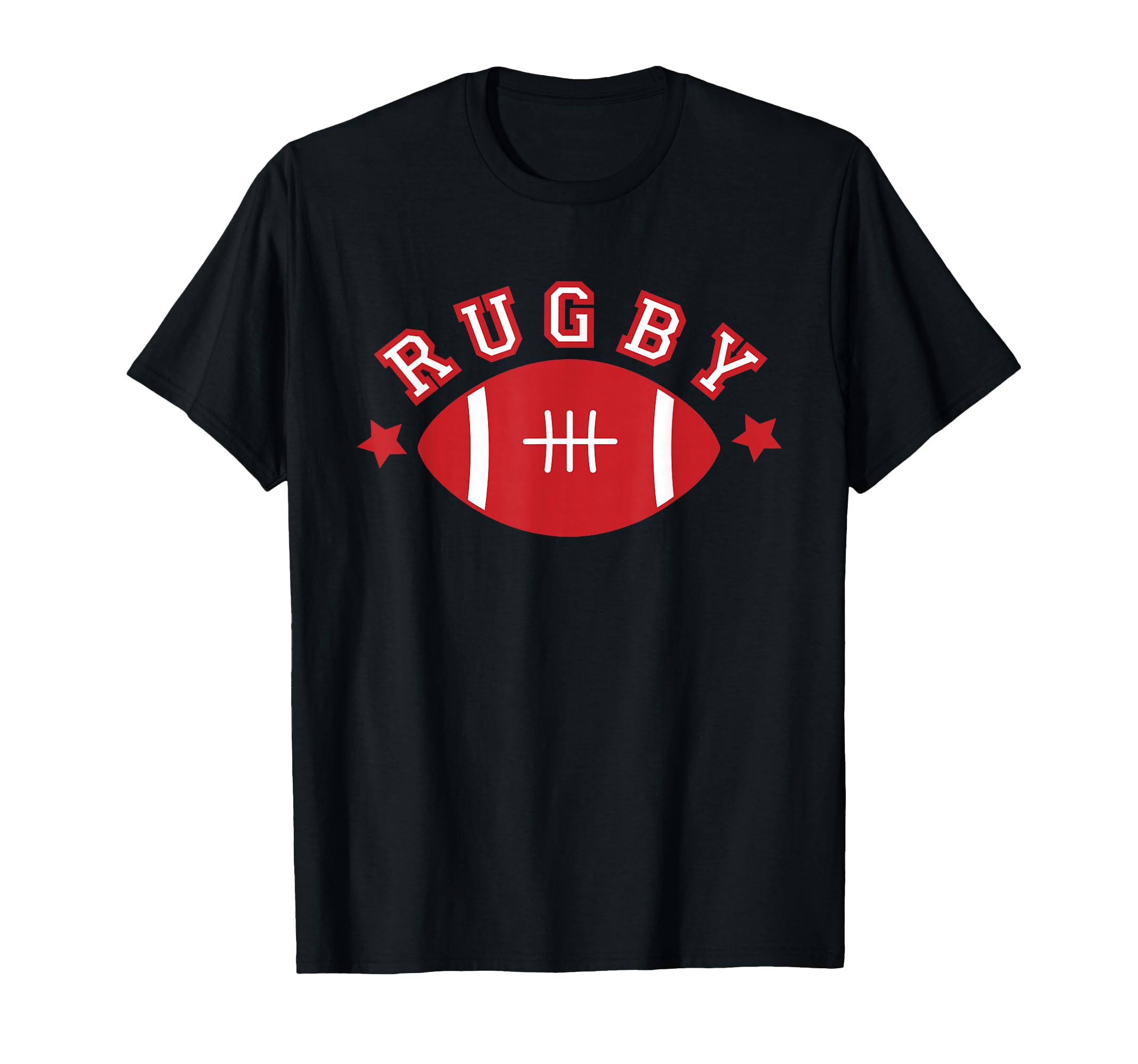Rugby Ball Design T-Shirt