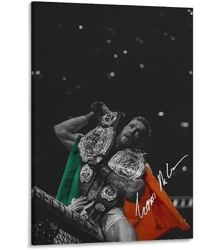 アントニオ・ホドリゴ・ノゲイラ 直筆サイン色紙 PRIDE DREAM UFC Amazon.com: Conor McGregor Poster Mixed Martial Basketball Wall