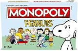 Winning Moves Peanuts Monopoly Board Game Family Game Ages 8 Plus