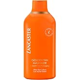 Lancaster GOLDEN TAN MAXIMIZER after sun lotion 13.5 Fl Oz (400 ml) - new 2020 packaging