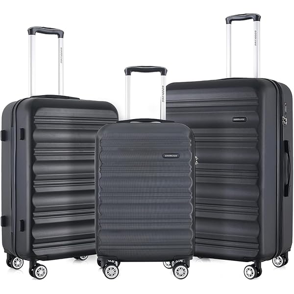 Amazon.com: IZOD Expandable ABS Hard Shell Luggage Set - Durable