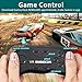 VR Remote Controller, Portable Wireless Bluetooth Multi-function Gamepad for Android/IOS smartphones (vr-1)