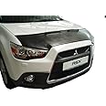 HOOD BRA Front End Nose Mask Compatible with Mitsubishi RVR ASX Outlander Sport 2010-2018 Bonnet Car STONEGUARD PROTECTOR TUNING