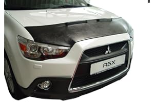 AUTO-BRA HOOD BRA Front End Nose Mask Compatible with Mitsubishi RVR ASX Outlander Sport 2010-2018 Bonnet Car STONEGUARD PROTECTOR TUNING