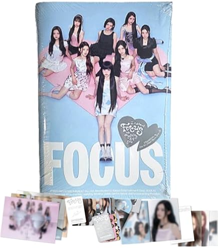 Amazon.com: Hearts2Hearts FOCUS 1st Mini Album (Smini 8 ver. SET