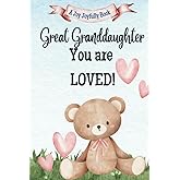Great Granddaughter, You are Loved!: A Rhyming Story of Generational love between Great Grandparents and a Great Granddaughter